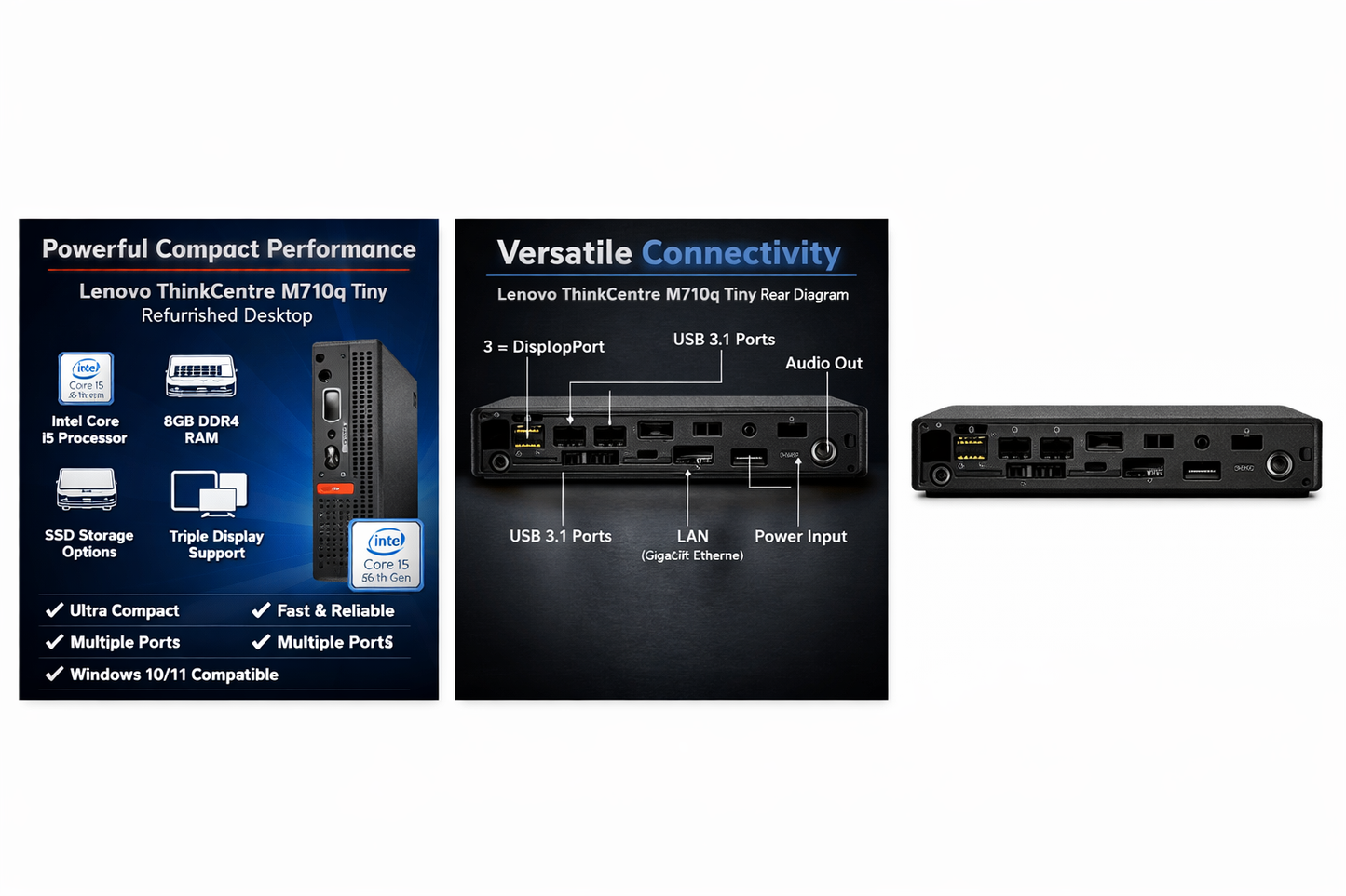 ThinkCentre M710Q (10MR004FUS)