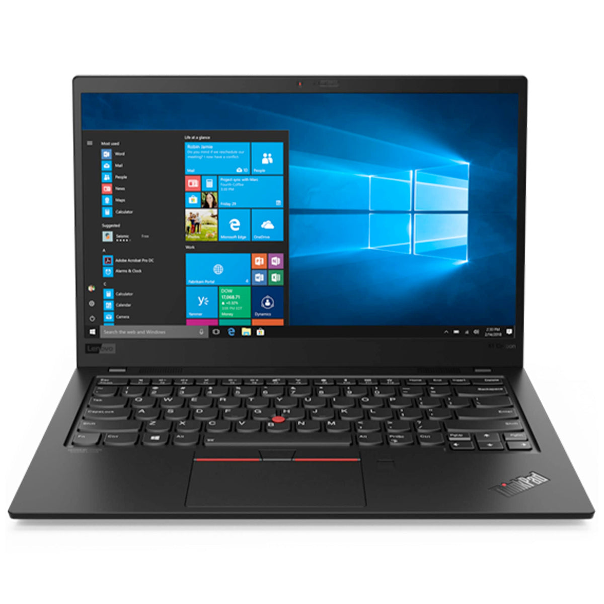 Lenovo - ★美品 Lenovo ThinkPad X1 Carbon i5-5300U Lenovo Thinkpad X1 Carbon (2nd Gen) Business Ultrabook Core
