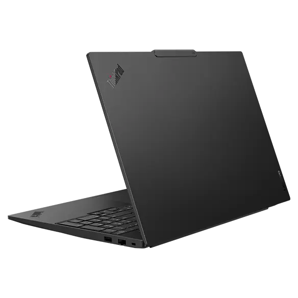 Lenovo ThinkPad E16 Gen 3 (Intel), rear right view