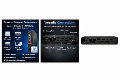 ThinkCentre M710Q (10MR004FUS)