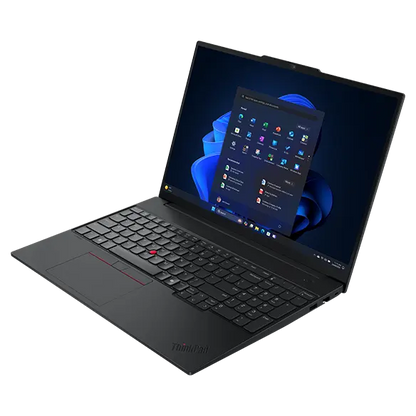 Lenovo ThinkPad E16 Gen 3 (Intel), front right view