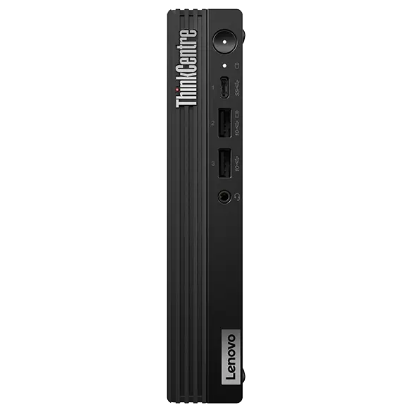 Lenovo ThinkCentre M70q Gen 5 Tiny, front view