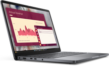 Dell Pro 14 PC14250 laptop, angled view