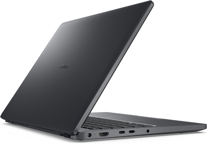 Dell Pro 14 PC14250 laptop, rear view