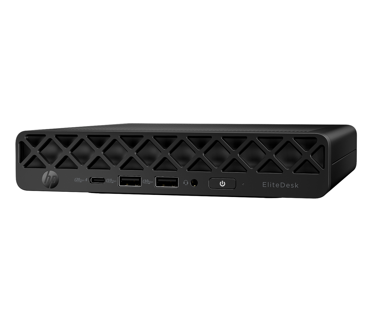 HP EliteDesk 8 Mini G1a desktop, alternate view