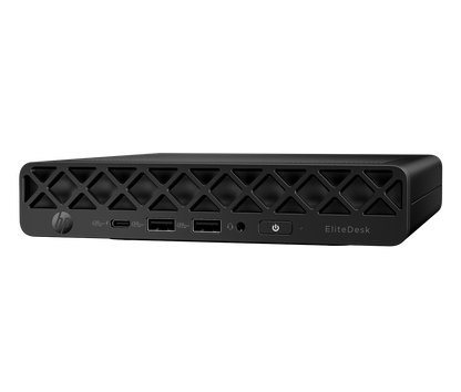 HP EliteDesk 8 Mini G1a desktop, alternate view