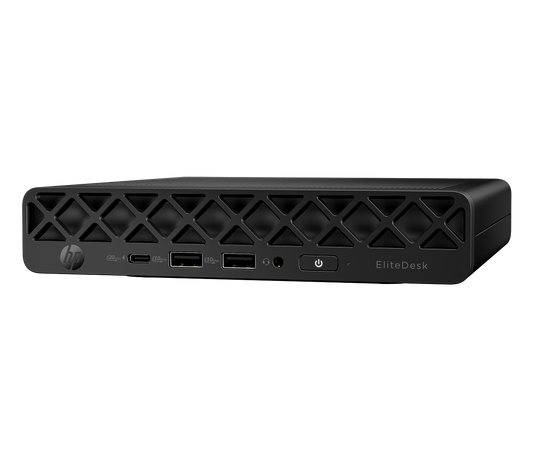 HP EliteDesk 8 Mini G1a desktop, alternate view