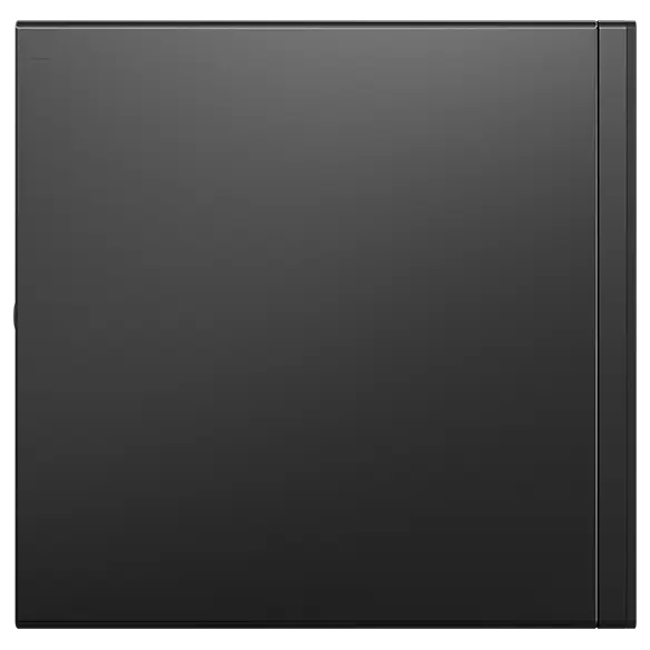 Lenovo ThinkCentre M70q Gen 5 Tiny, left side