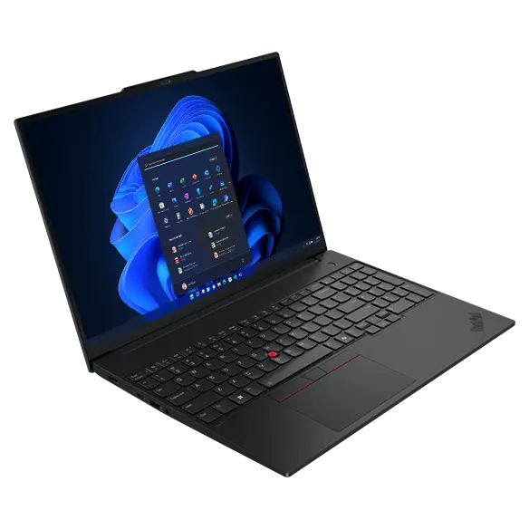 Lenovo ThinkPad E16 Gen 3 (Intel), front left view