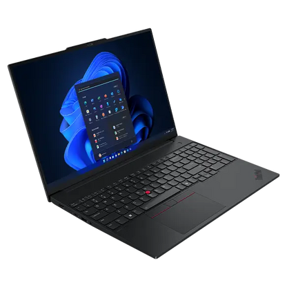 Lenovo ThinkPad E16 Gen 3 (Intel), front left view