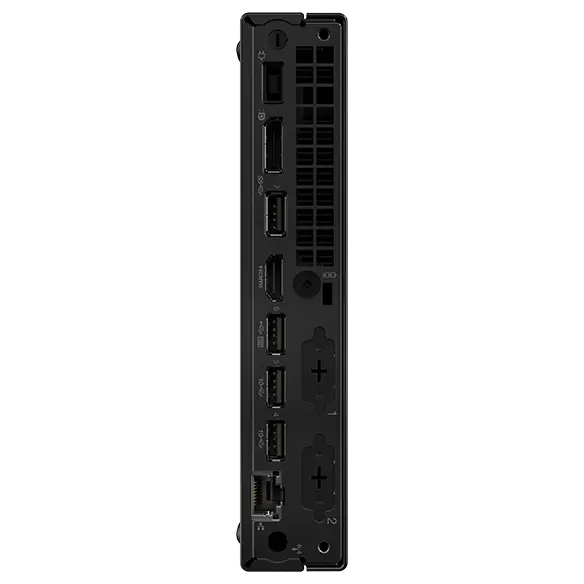 Lenovo ThinkCentre M70q Gen 5 Tiny, rear ports