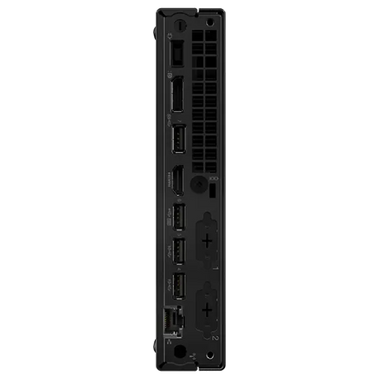 Lenovo ThinkCentre M70q Gen 5 Tiny, rear ports