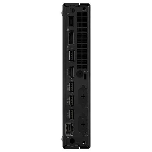 Lenovo ThinkCentre M70q Gen 5 Tiny, rear ports