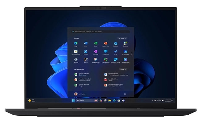 Lenovo ThinkPad E16 Gen 3 (Intel), front view