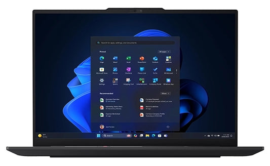 Lenovo ThinkPad E16 Gen 3 (Intel), front view