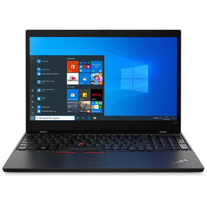 Lenovo ThinkPad L15 Gen2 20X70053US 15" Laptop, AMD Ryzen 5 PRO-5650U, RAM 8 GB, 256 GB SSD, Windows 10 Pro 64 bit OS Installed U.S. English Black (Refurbished)