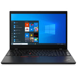 Lenovo ThinkPad L15 Gen2 20X70053US 15" Laptop, AMD Ryzen 5 PRO-5650U, RAM 8 GB, 256 GB SSD, Windows 10 Pro 64 bit OS Installed U.S. English Black (Refurbished)