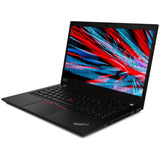 Lenovo ThinkPad T14s Gen 2 20WM0057US 14" Laptop, Intel Core i5-1135G7, RAM 16 GB, 256 GB SSD, Windows 10 Pro 64 bit OS Installed U.S. English Black (Refurbished)