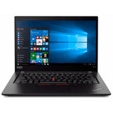 Lenovo ThinkPad X390 20Q00046US 13.3" Laptop, Intel Core i5-8365U, RAM 8 GB, 256 GB SSD, Windows 10 Pro 64 bit OS Installed U.S.English Black (Refurbished)