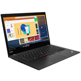 Lenovo ThinkPad X390 20Q00046US 13.3" Laptop, Intel Core i5-8365U, RAM 8 GB, 256 GB SSD, Windows 10 Pro 64 bit OS Installed U.S.English Black (Refurbished)
