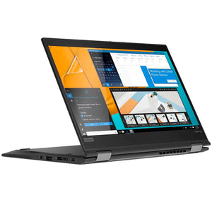 Lenovo ThinkPad X390 20Q00046US 13.3" Laptop, Intel Core i5-8365U, RAM 8 GB, 256 GB SSD, Windows 10 Pro 64 bit OS Installed U.S.English Black (Refurbished)